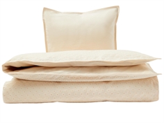 Lil Atelier bed linen junior turtledove broderie anglaise